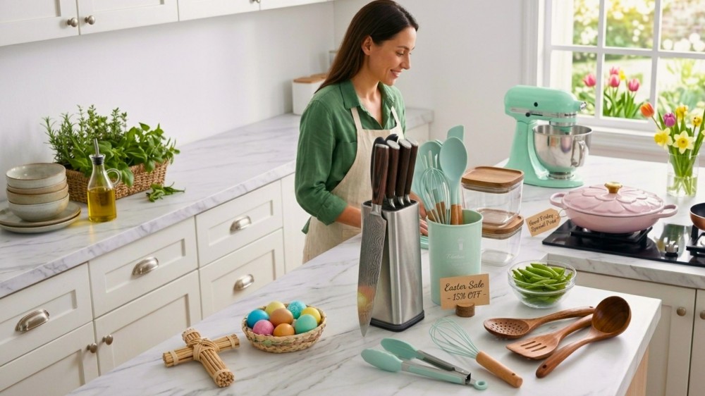 Top Must-Have Modern Kitchen Accessories to Upgrade Cooking This Good Friday Sale - Rutherford Voice