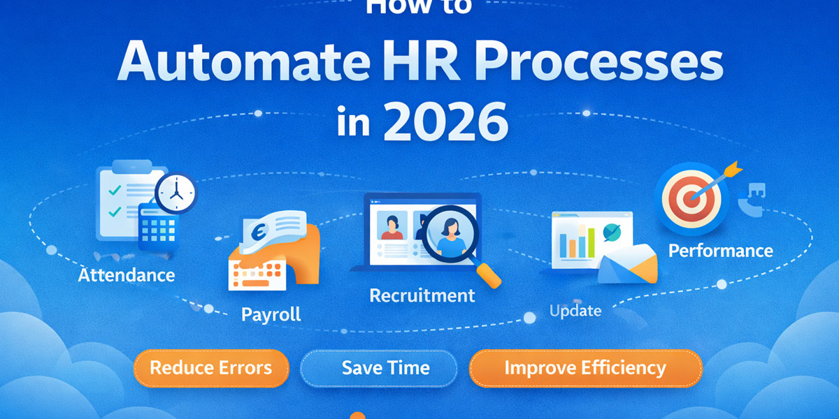 How to Automate HR Processes in 2026 ?