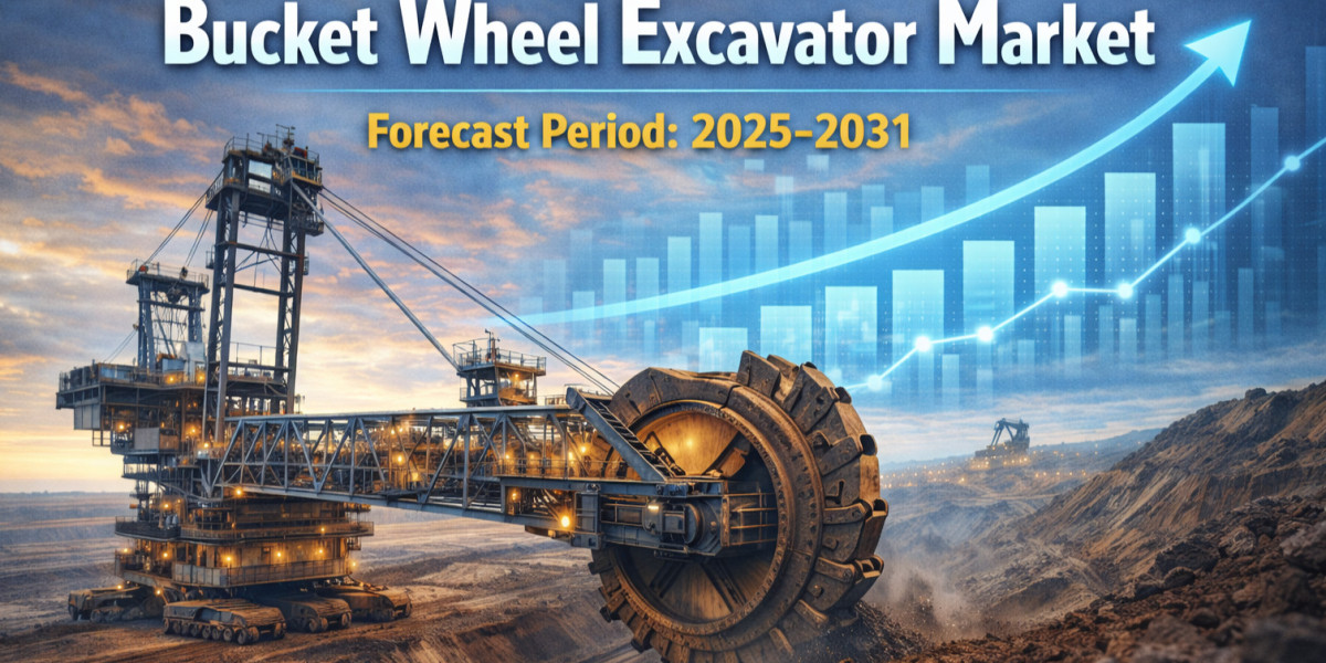 Strategic Analysis of Global Bucket Wheel Excavator Market Trends and Innovations