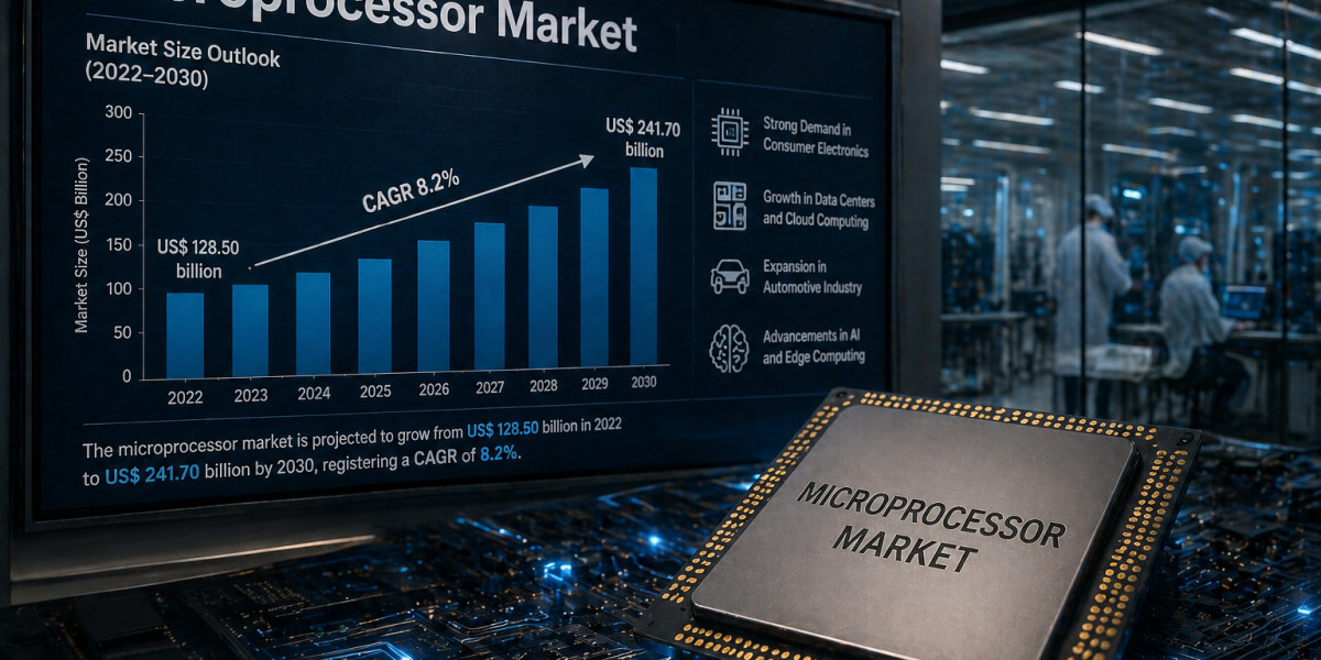 Evolving Technology Trends and Growth Analysis in the Microprocessor Market Landscape