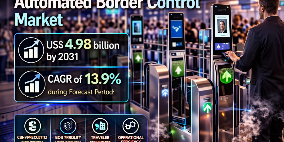 North America Retains Dominance in Automated Border Control Market Share: Forecast to 2031