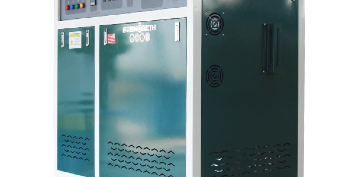 Smart Power Control: High-Capacity Automated Steam Systems for Industry