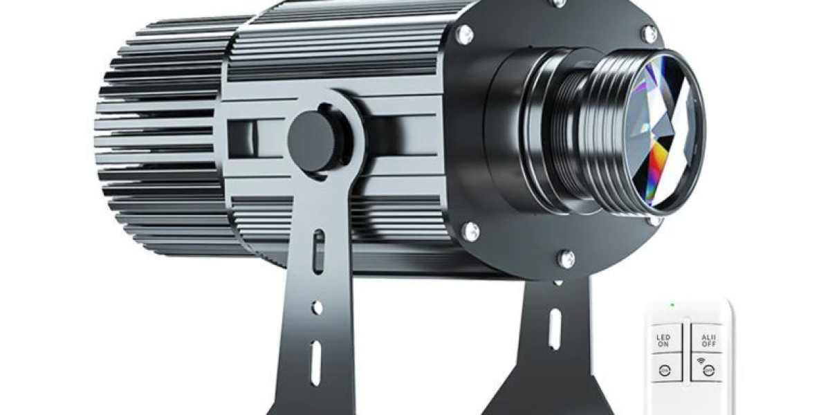 Custom Projector Image Solutions for Business Promotion