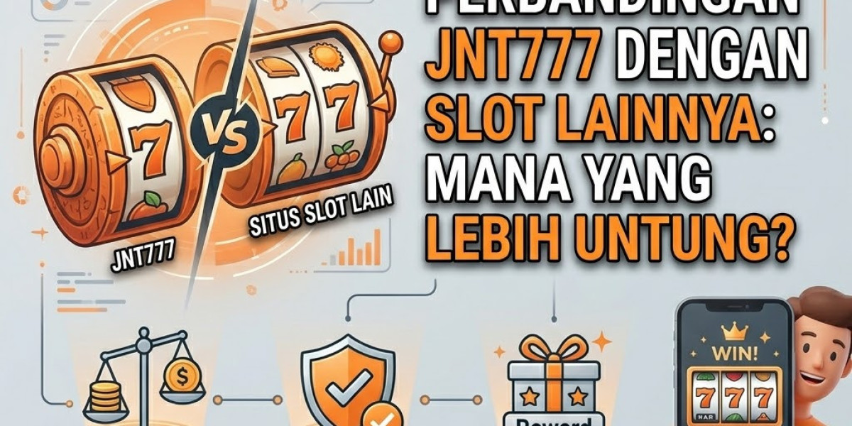 Perbandingan JNT777 dengan Situs Slot Lainnya Mana yang Lebih Untung?