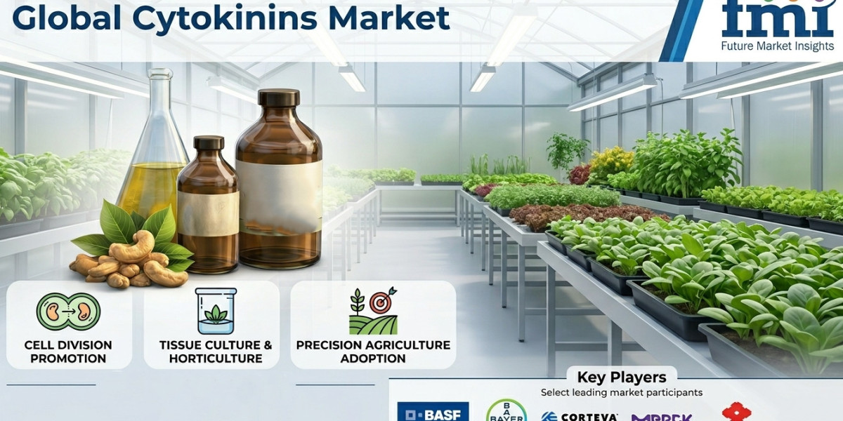 Global Cytokinins Market to Reach USD 4.3 Billion by 2036, Driven by Precision Agriculture and Tissue Culture Expansion