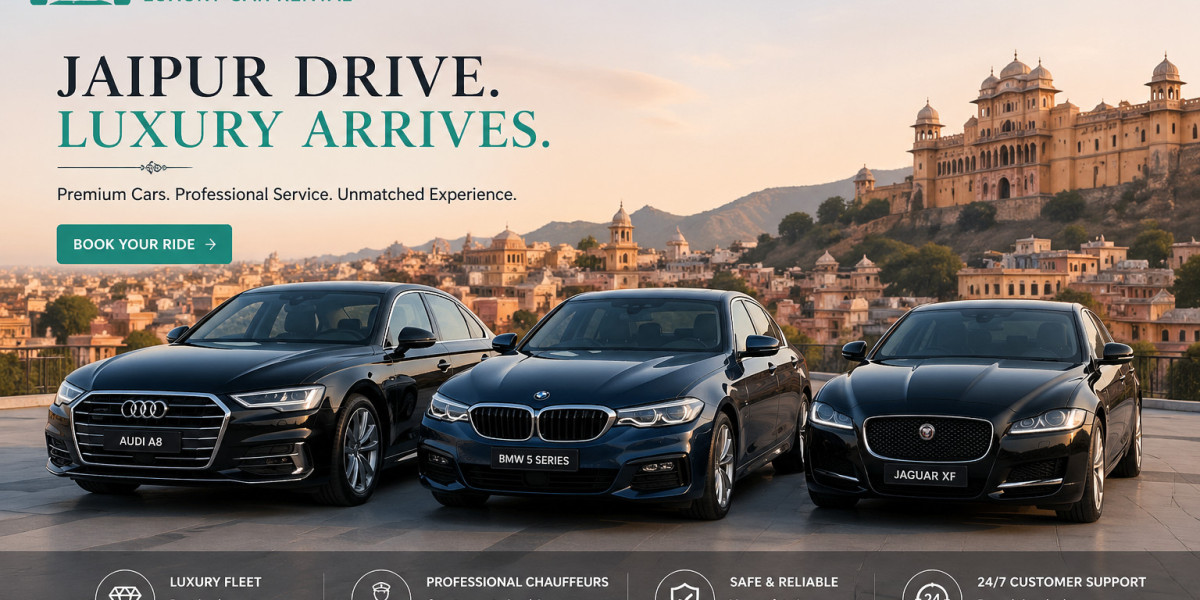 Is Renting a Premium Vehicle the Ultimate Way to Experience the Pink City?