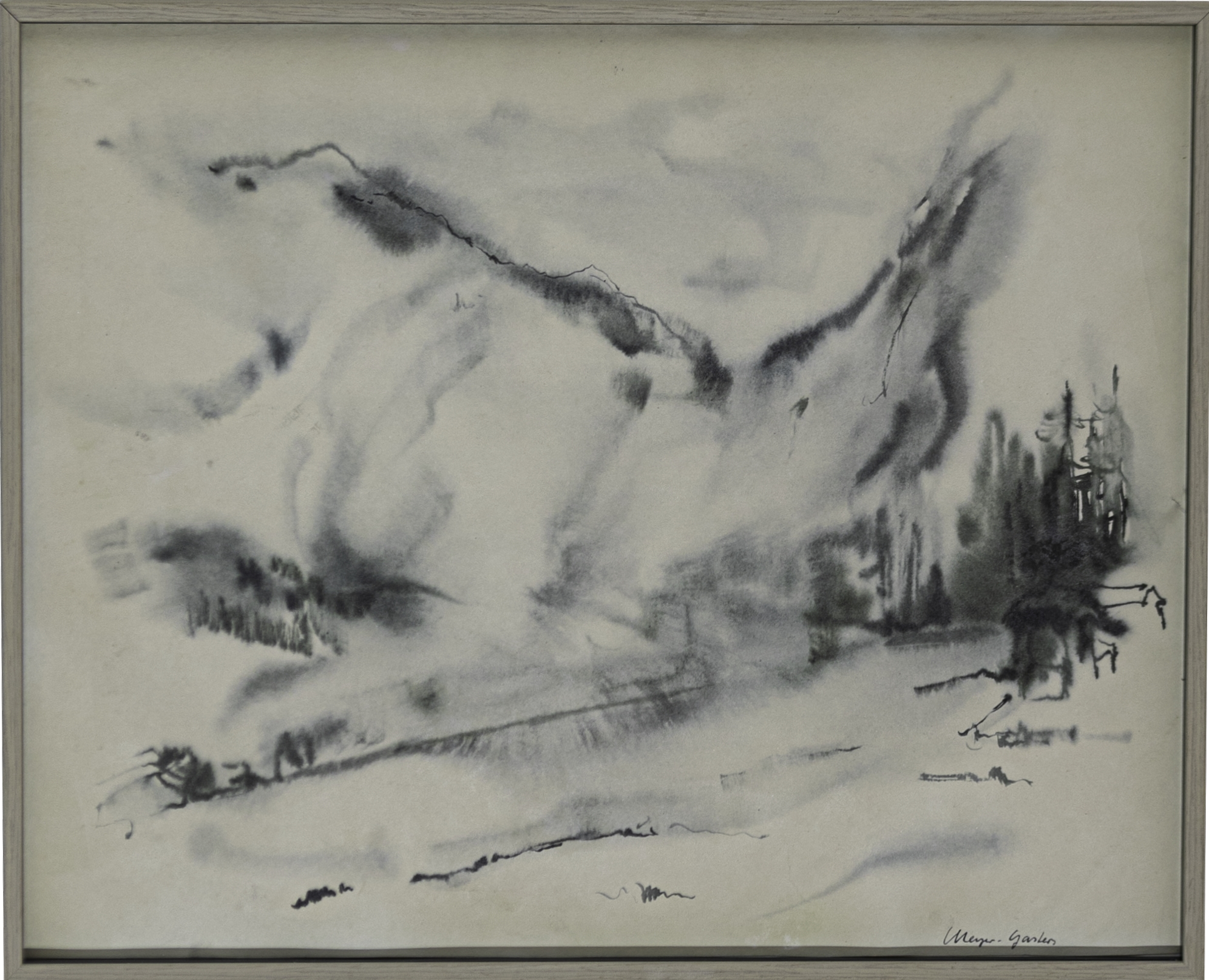 Schaduwen van de Bergen - Anima Art