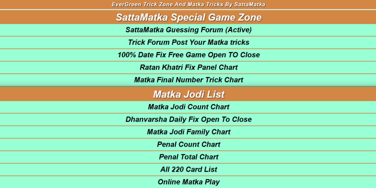Latest Trends in Satta Matka and Live Result Updates