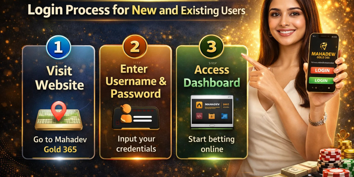 Step-by-Step Mahadev Gold365 Login Process for New and Existing Users
