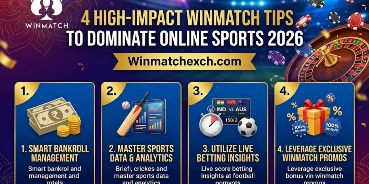 4 High-Impact Winmatch Tips to Dominate Online Sports 2026