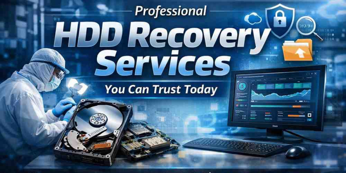 Professional HDD Recovery Services You Can Trust Today