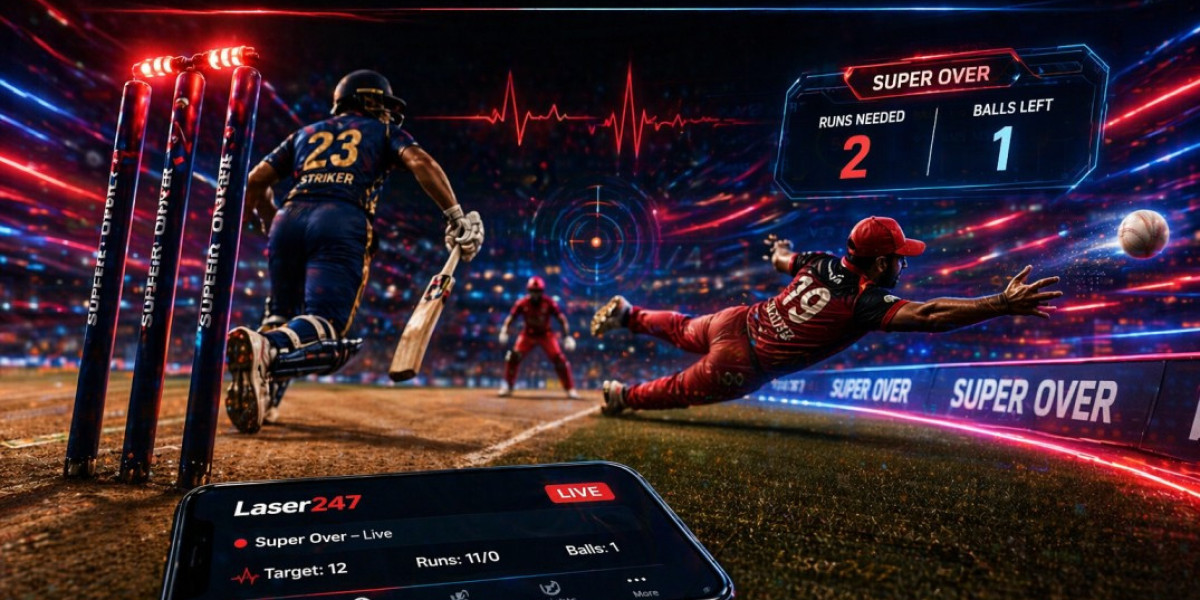 Laser247 IPL Super Over Thrills - Follow Every Big Moment