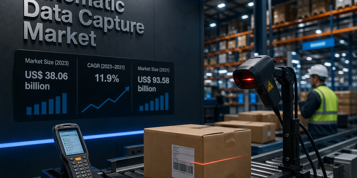 Strategic Research Perspective on Automatic Data Capture Market Global