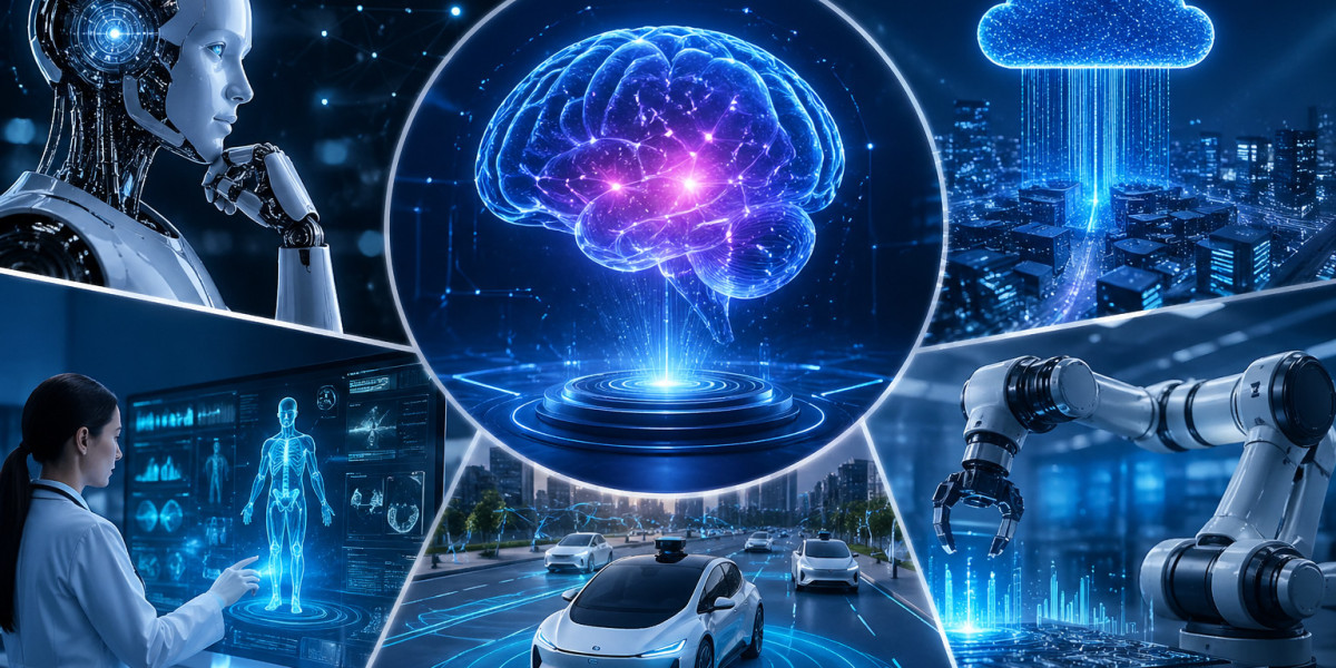 The Future Shift: Five AI Advances in the Next Ten Years Reshaping Global Industries