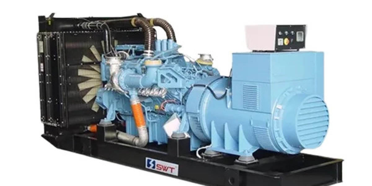 Performance and Advantage Analysis of MTU Diesel Generator Sets
