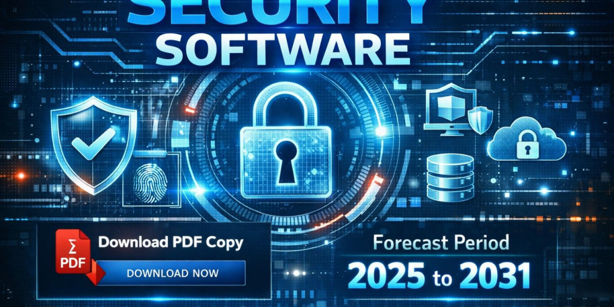 Security Software Market Outlook 2031: Strategic Analysis and Growth Drivers