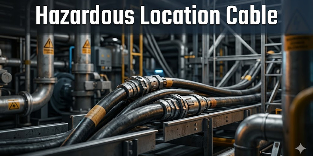 Hazardous Location Cable: Safety & Reliability in Extreme Environments