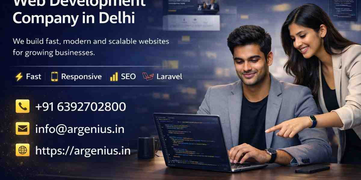 Web Development Company in Delhi | Website Design Services – Argenius
