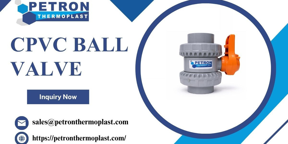 Professional Quality CPVC Ball Valve for Industrial Use
