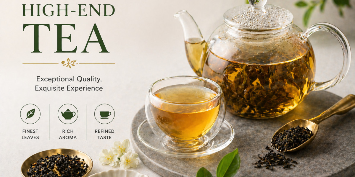 Global High-End Tea Market by 2034: Trends and Growth Analysis