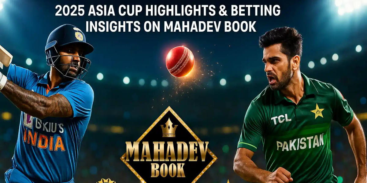 Asia Cup 2025 Live Betting with Mahadev Book App