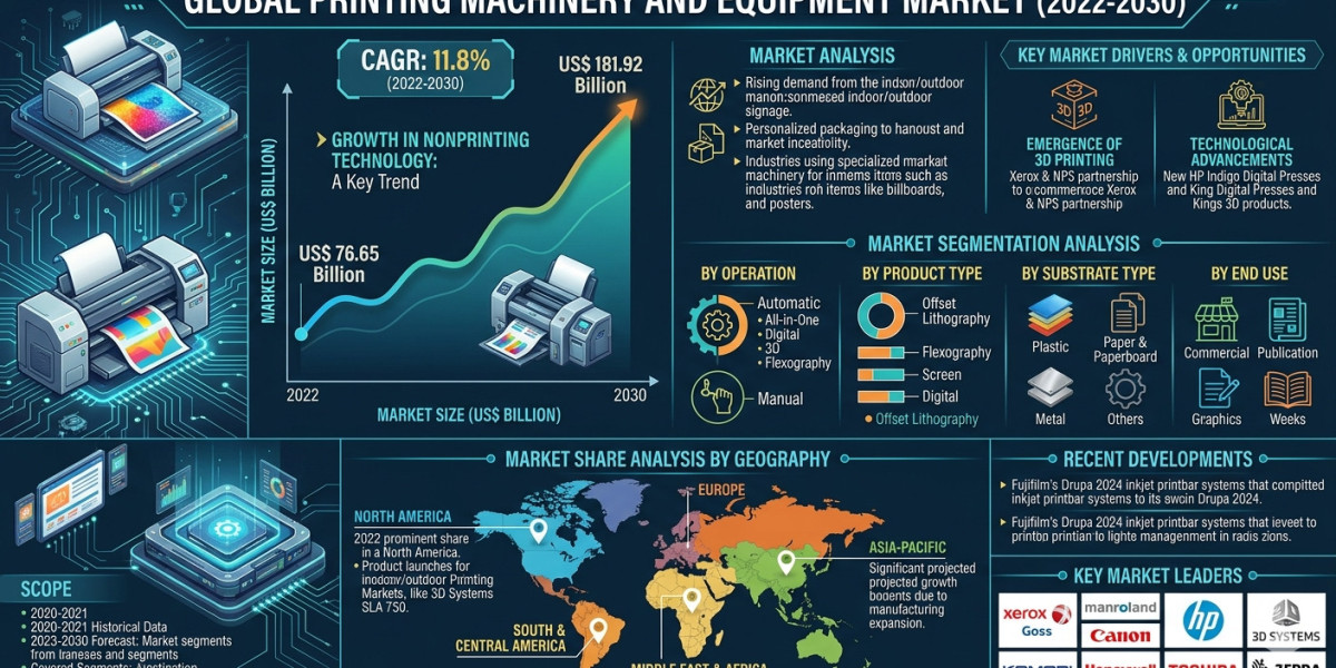 Global Printing Machinery and Equipment Industry Insights: Key Drivers and Growth Forecast to 2030