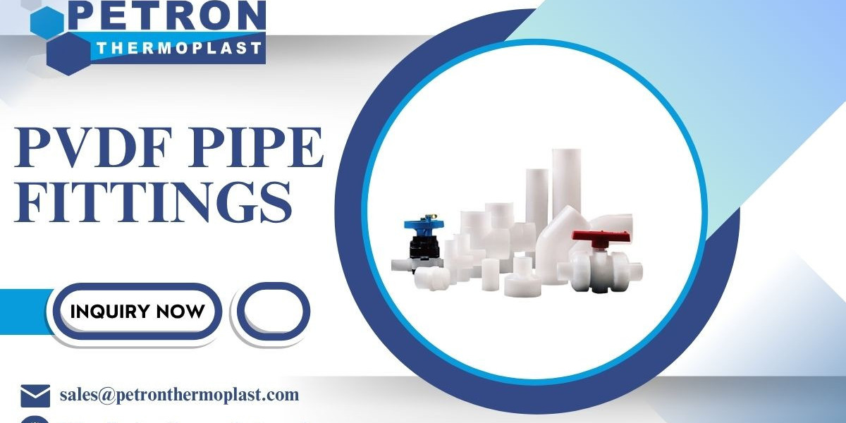 PVDF Pipe and Fittings for Continuous Industrial Operations