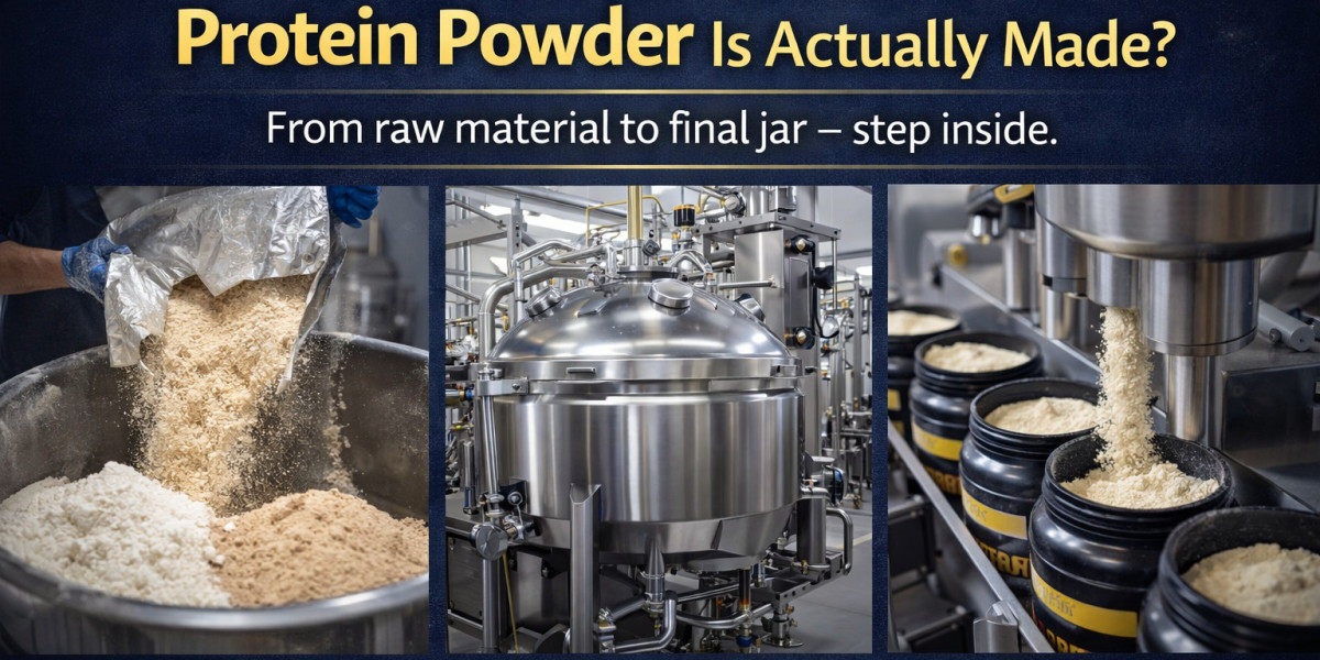 Protein Powder Manufacturing in India: Complete Guide for Brands & Startups (2026)