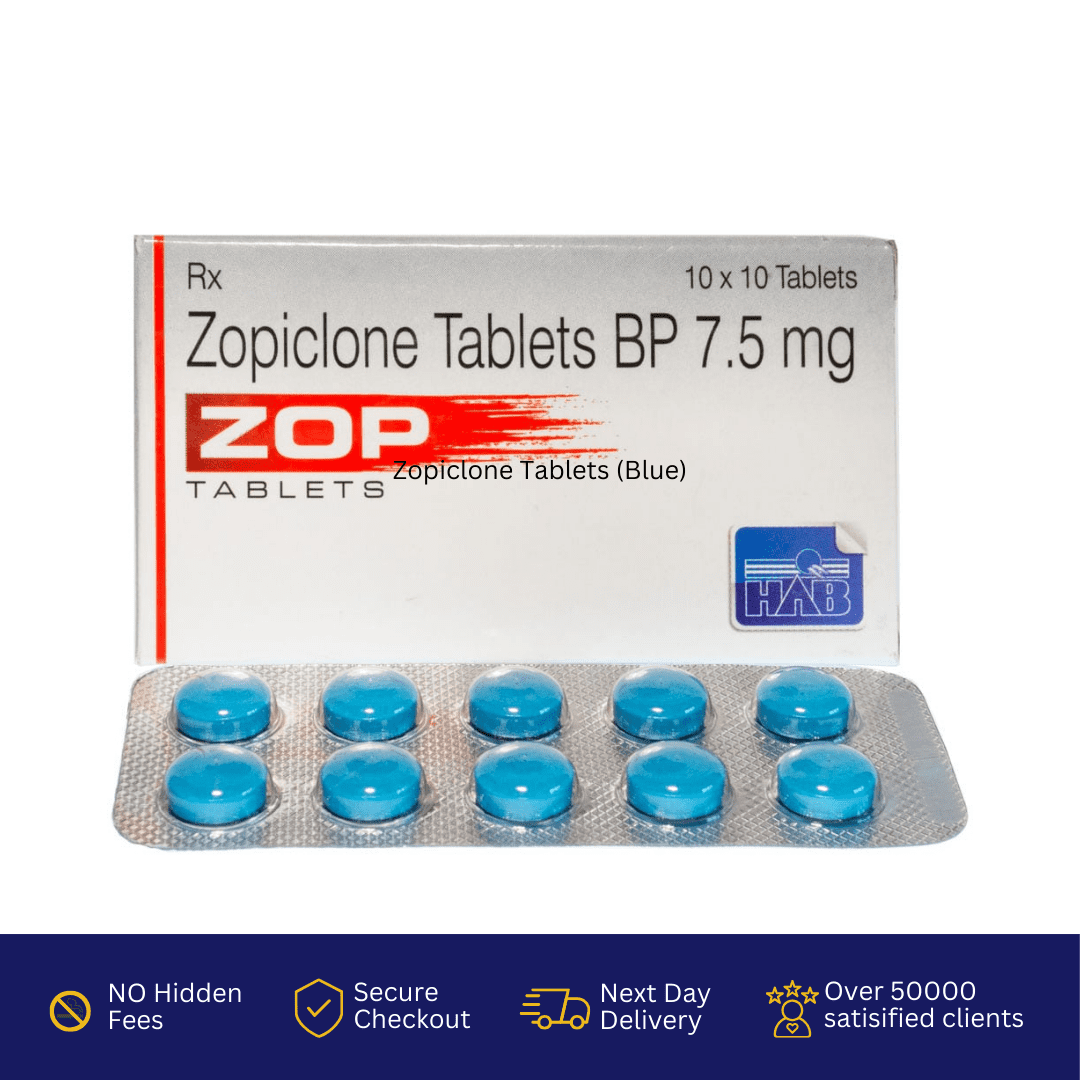 Blue Sleeping pill | Next Day Delivery Medicine