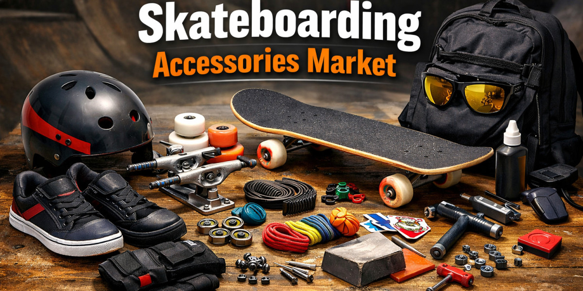 Global Skateboarding Accessories Market by 2034: Segmentation Analysis, Trends, and Growth Insights