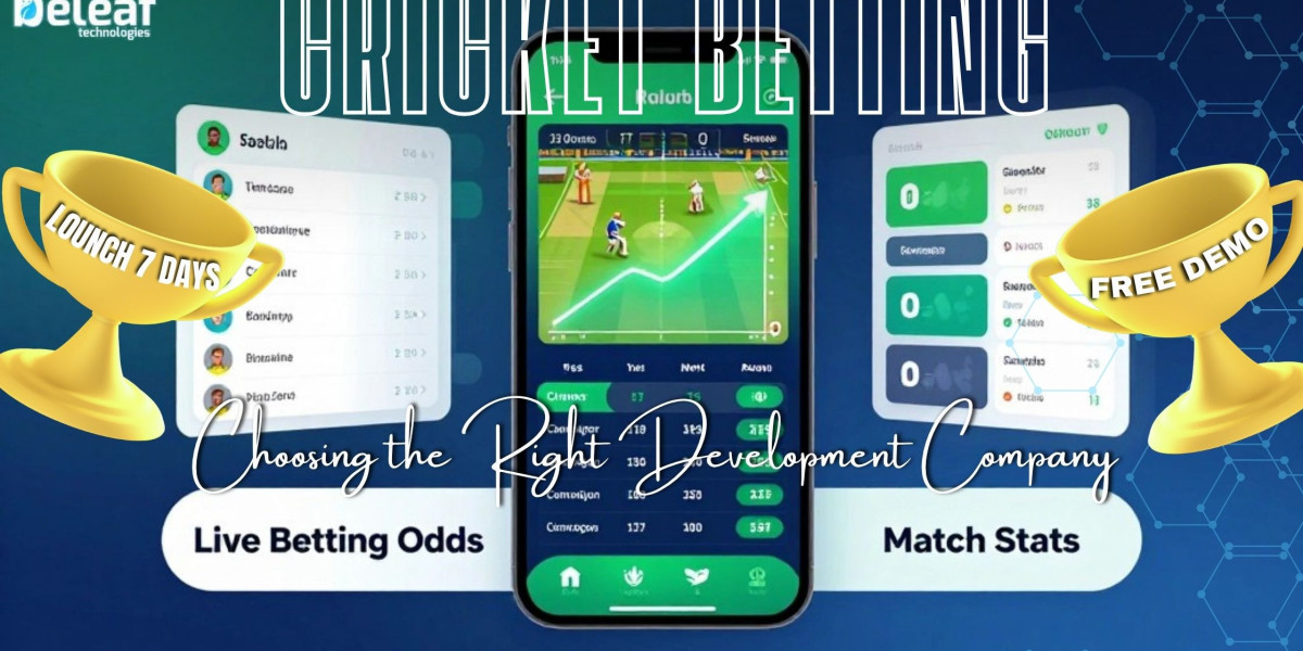 Choosing the Right App Development Company to Create a Unique Cricket Betting Platform