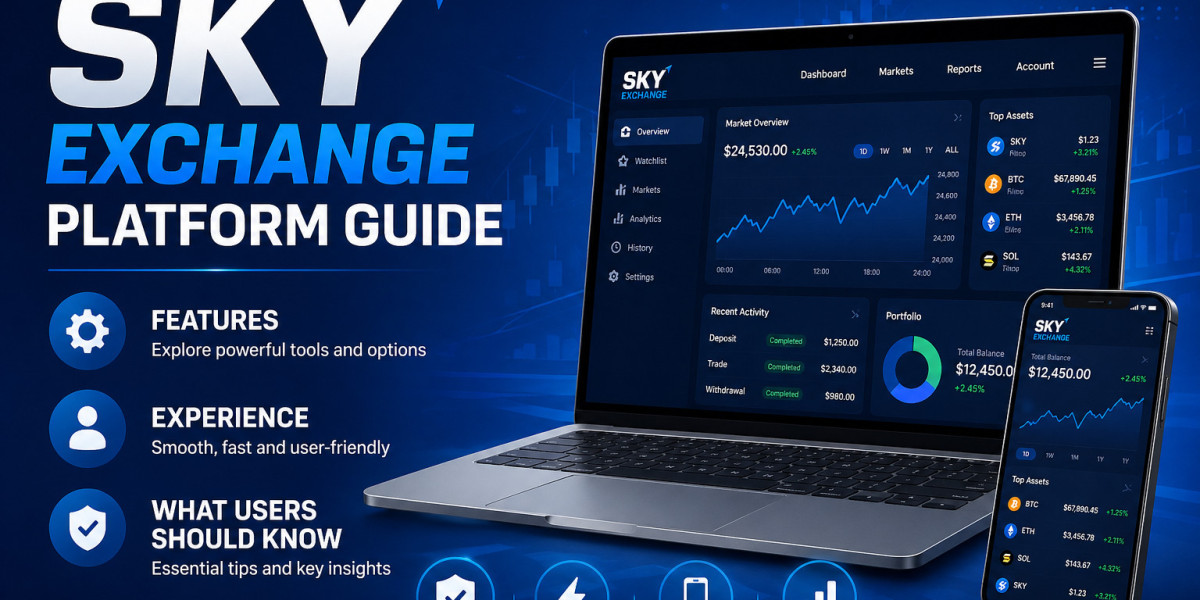 Sky Exchange Platform Guide: Features, Experience & What Users Should Know