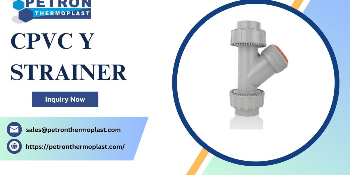 CPVC Y Strainer Manufacturer with Quality Control Standards