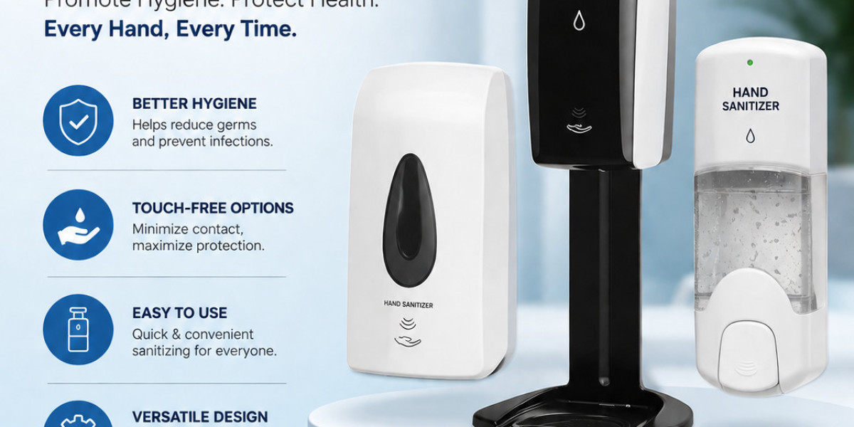 Global Hand Sanitizer Dispensers Market by 2028: Competitive Landscape Analysis, Key Players, and Strategic Developments