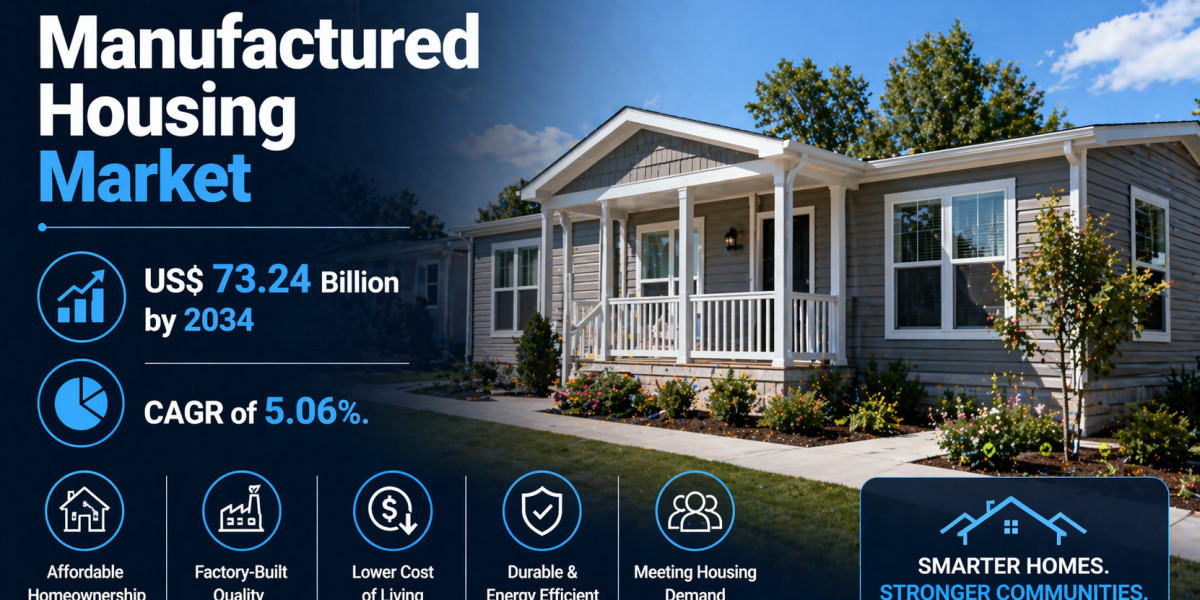 Global Manufactured Housing Market Trends: Shaping the Future of Affordable Living