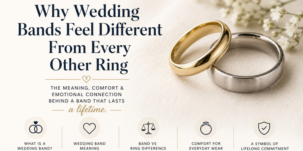 Why Wedding Bands Feel Different From Every Other Ring