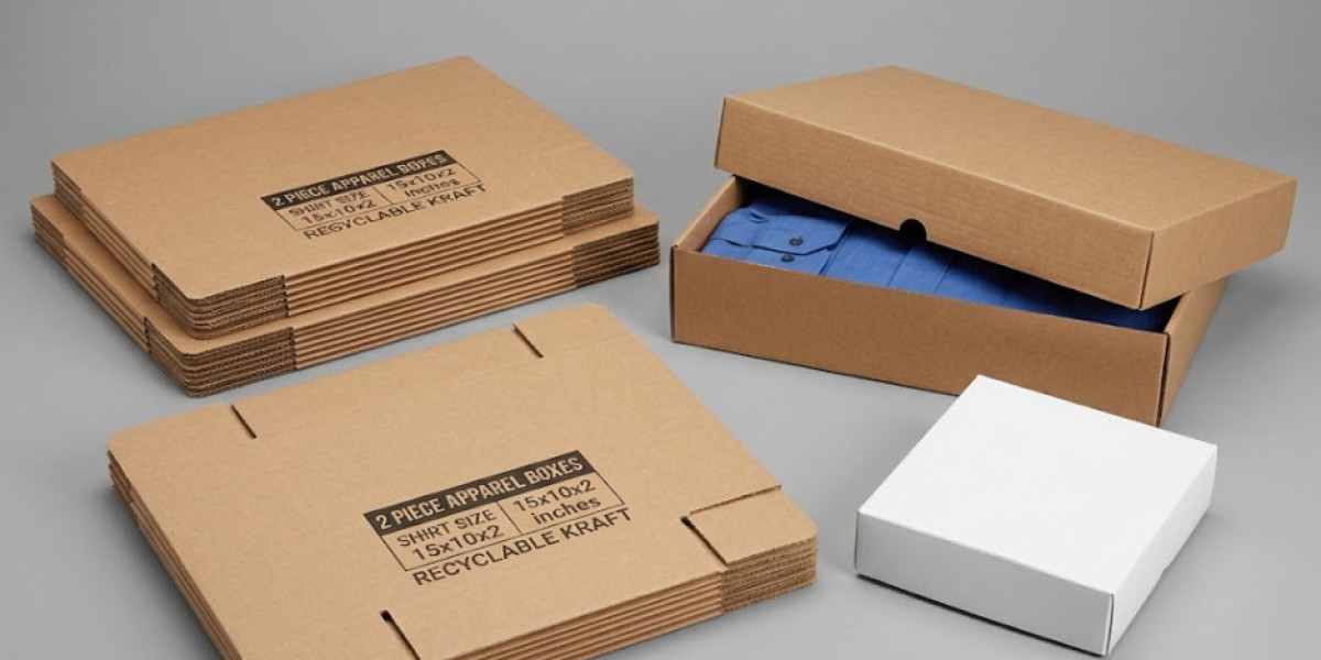 Transform Your Apparel Presentation with HENGXING's 2 Piece Boxes