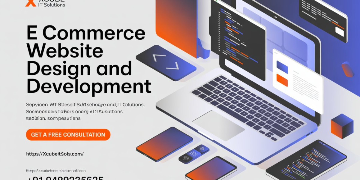 E Commerce Website Design and Development: Complete Guide