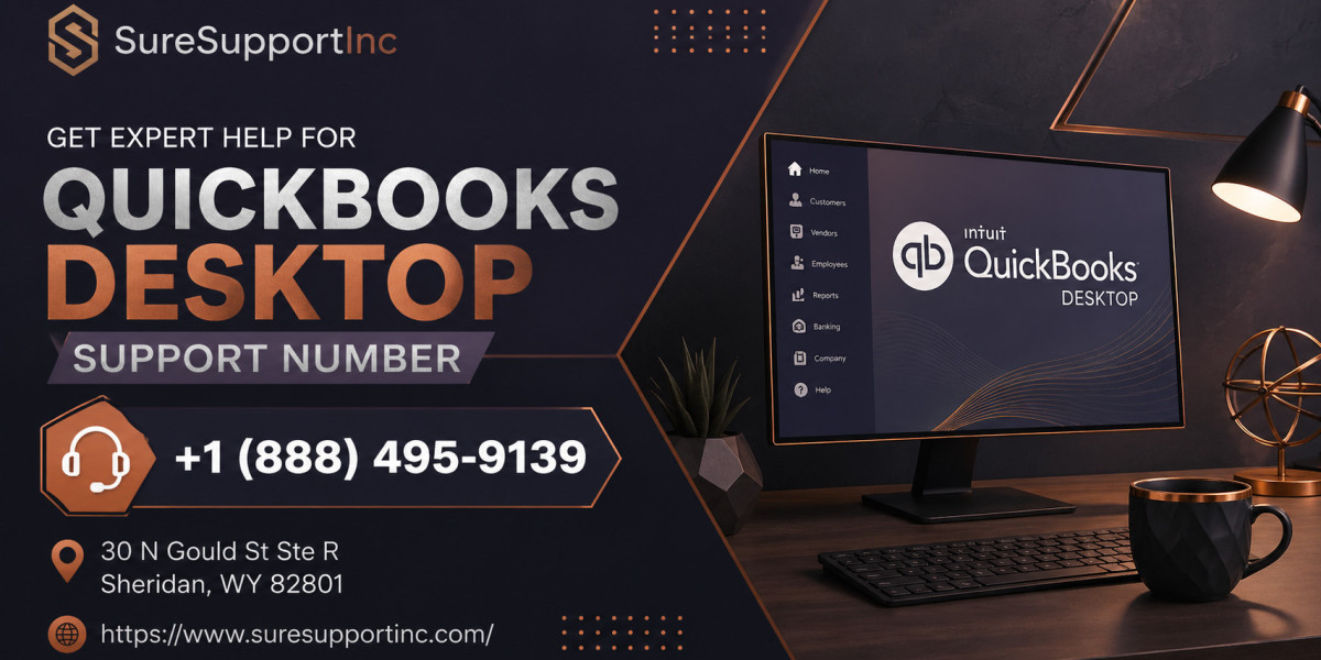 QuickBooks Desktop Support Number | Fast & Reliable Help by SureSupportInc