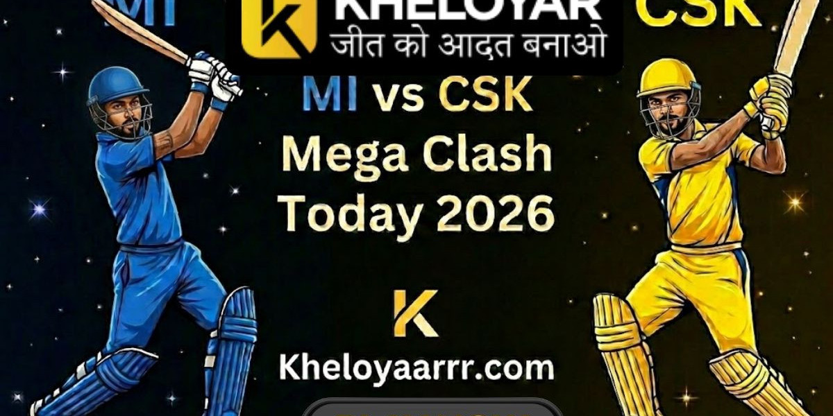 Khelo yaar App Download: MI vs CSK Mega Clash Today 2026