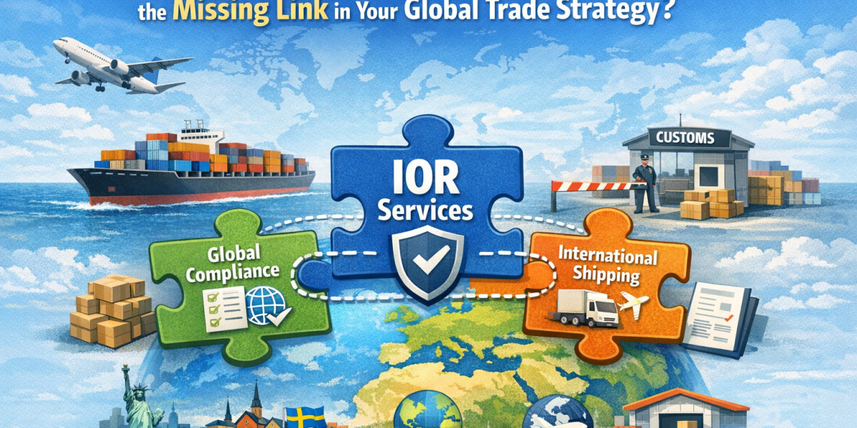 Is Importer of Record (IOR) the Missing Link in Your Global Trade Strategy?