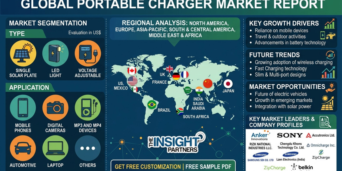 Expanding Use of Smart Devices Driving Portable Charger Market Development by 2031