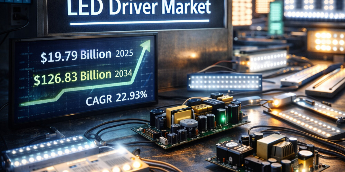Led Driver Market Analysis: North America Leading the Next Wave of Smart Lighting Innovation