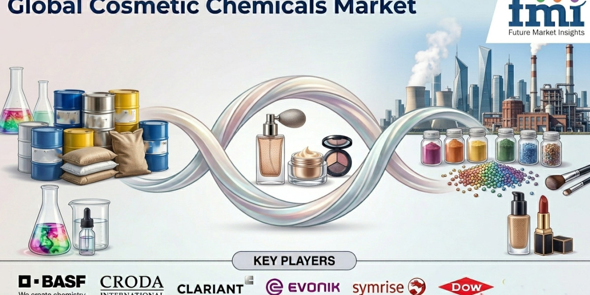 Global Cosmetic Chemicals Market to Reach USD 29.7 Billion by 2036, Driven by Steady Formulation Demand and Clean Chemis