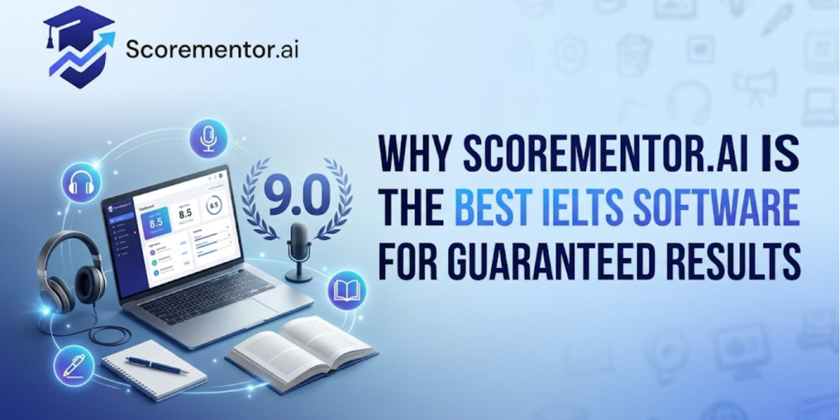 Why Scorementor.AI Is the Best IELTS Software for Guaranteed Results