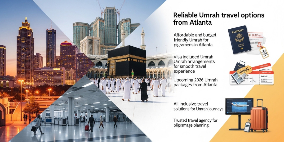 Cheap Umrah Packages From Atlanta With Visa Included Affordable Options for 2026 Pilgrims