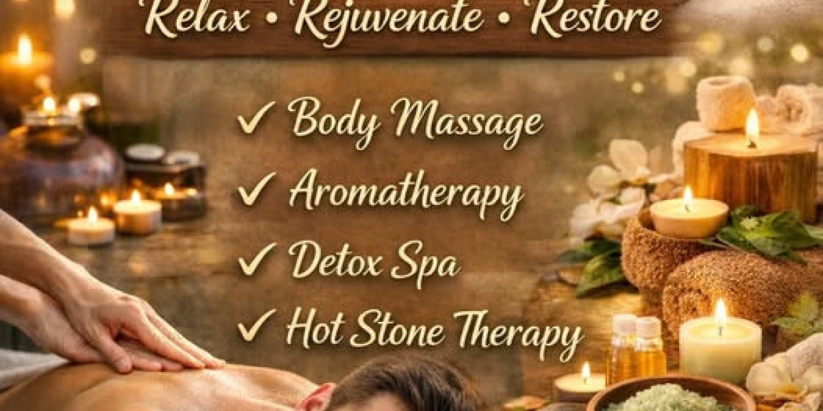 Looking for a reliable body massage spa in IA Market