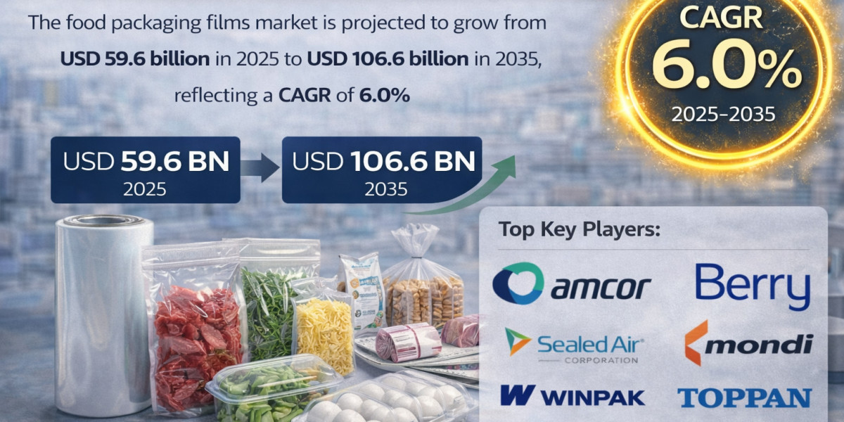 Global Food Packaging Film Market to Reach USD 142.2 Billion by 2036 | FMI