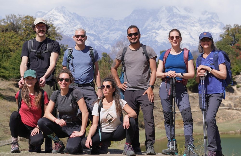 200 Hour Himalayan Hiking Yoga Teacher Training in Rishikesh
