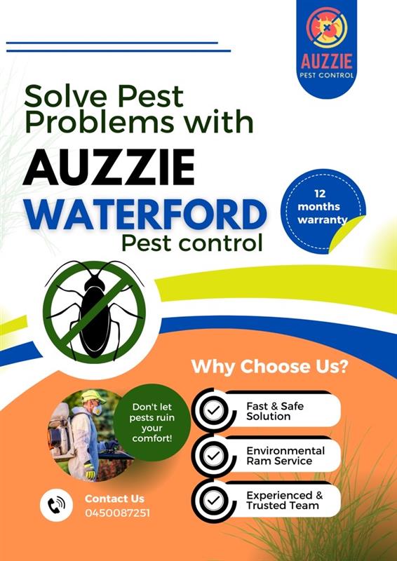 Pest Control Waterford - Auzzie Pest Control